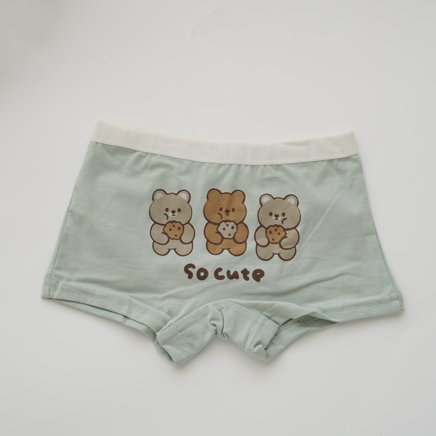 Baby Box Boxer - Biscuit Bear (4 Pieces Set)
