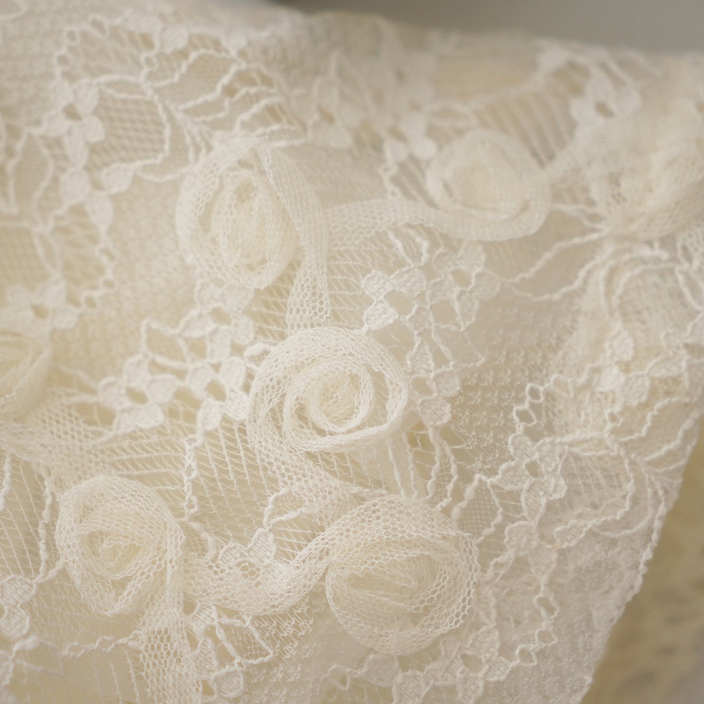 Back Ribbon Lacey Dress