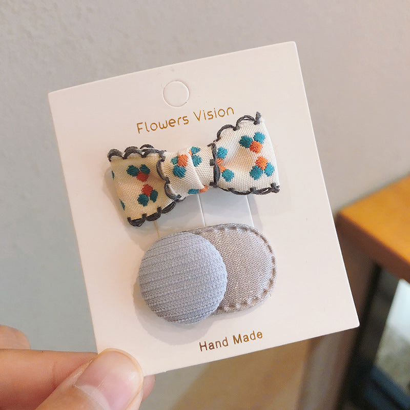 2 Pieces Hair Clip Set