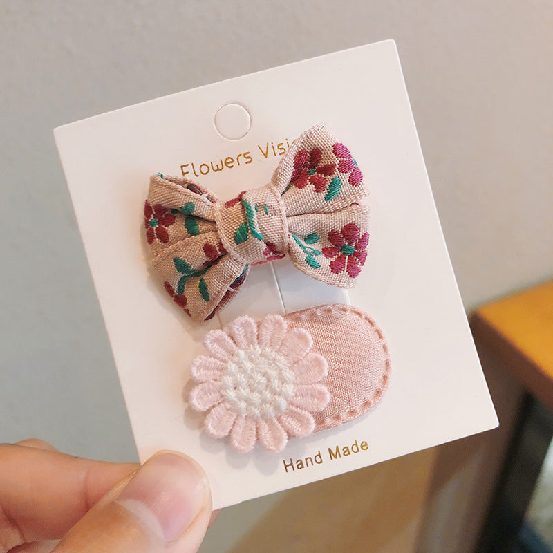2 Pieces Hair Clip Set