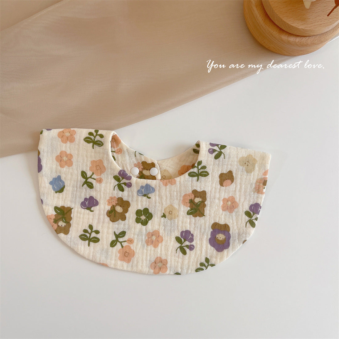 Design Bib (4 Layers Non Water-proof)