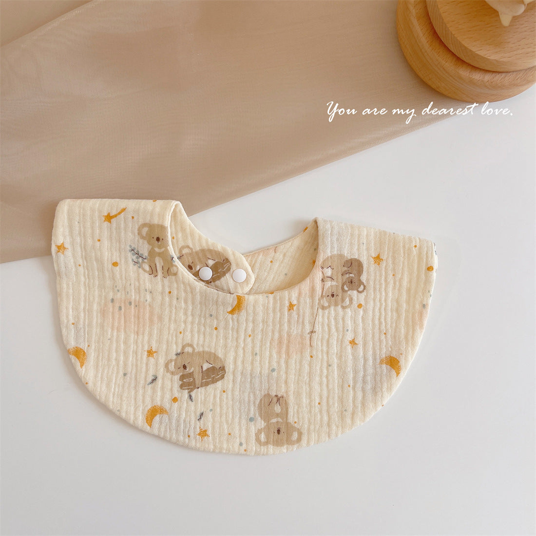 Design Bib (4 Layers Non Water-proof)