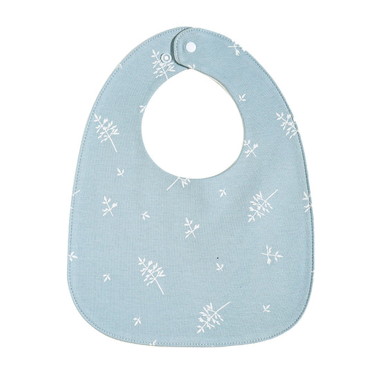 U Shape Cotton Waterproof Bib