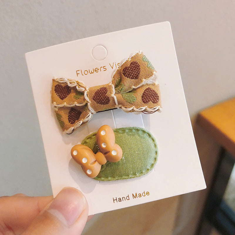 2 Pieces Hair Clip Set