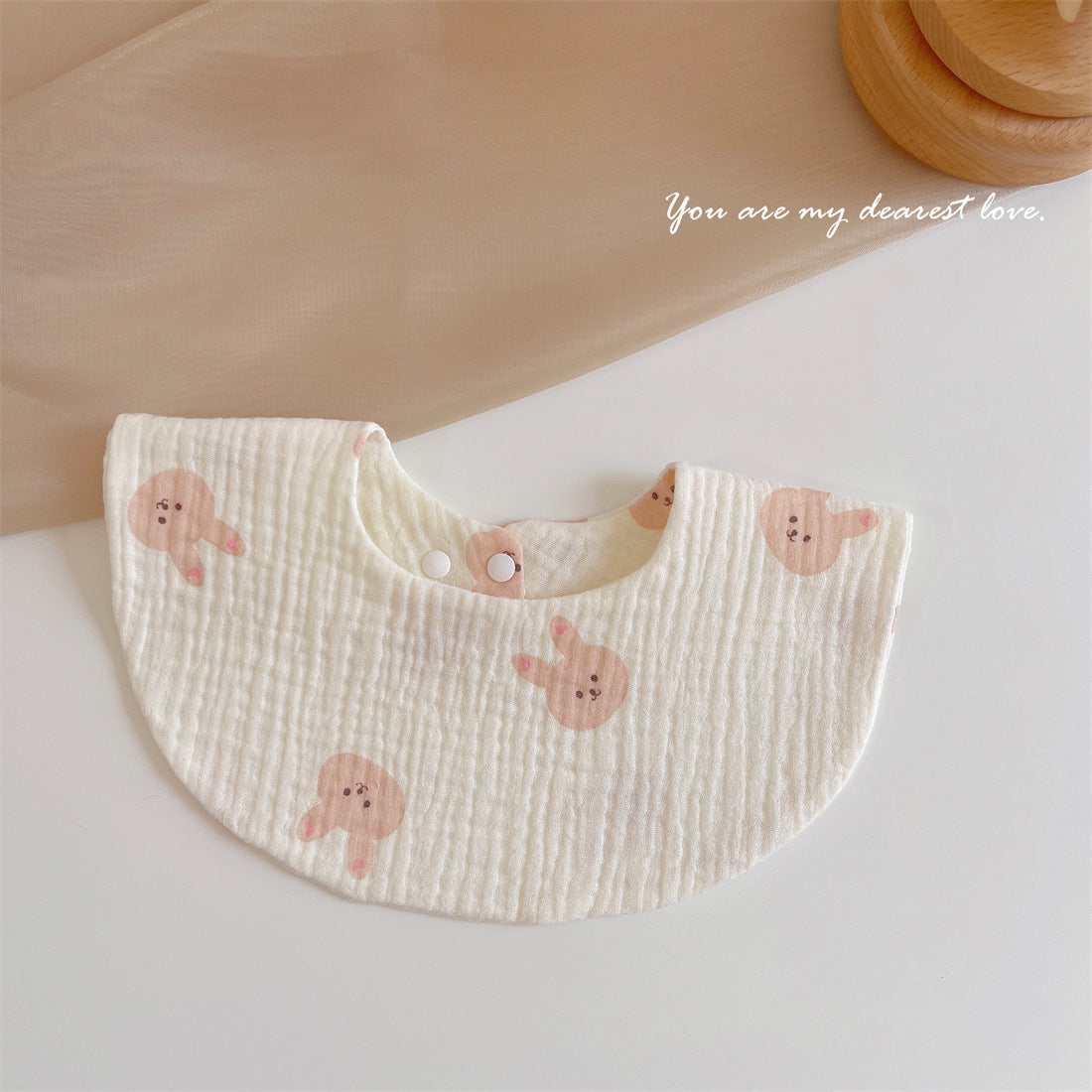 Design Bib (4 Layers Non Water-proof)