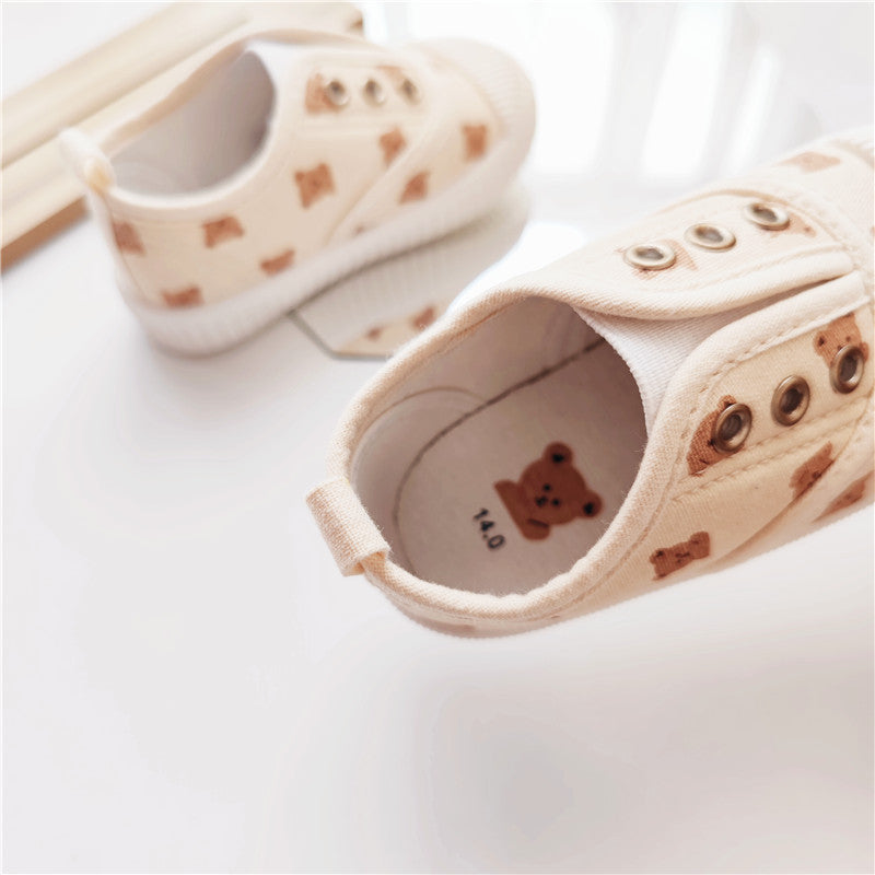 Cutie Bear Casual Shoes (Without shoestrings)