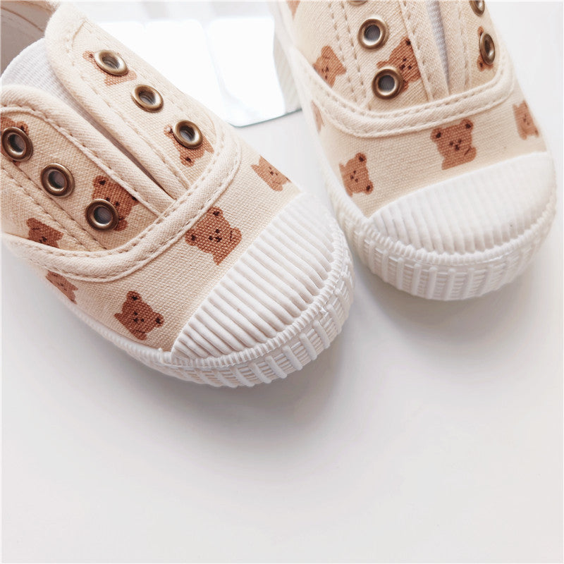 Cutie Bear Casual Shoes (Without shoestrings)