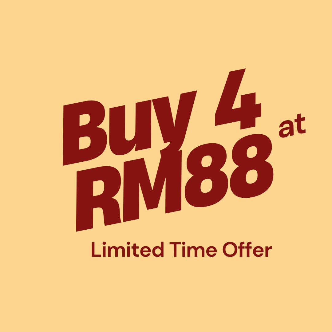 Buy 4 at RM88