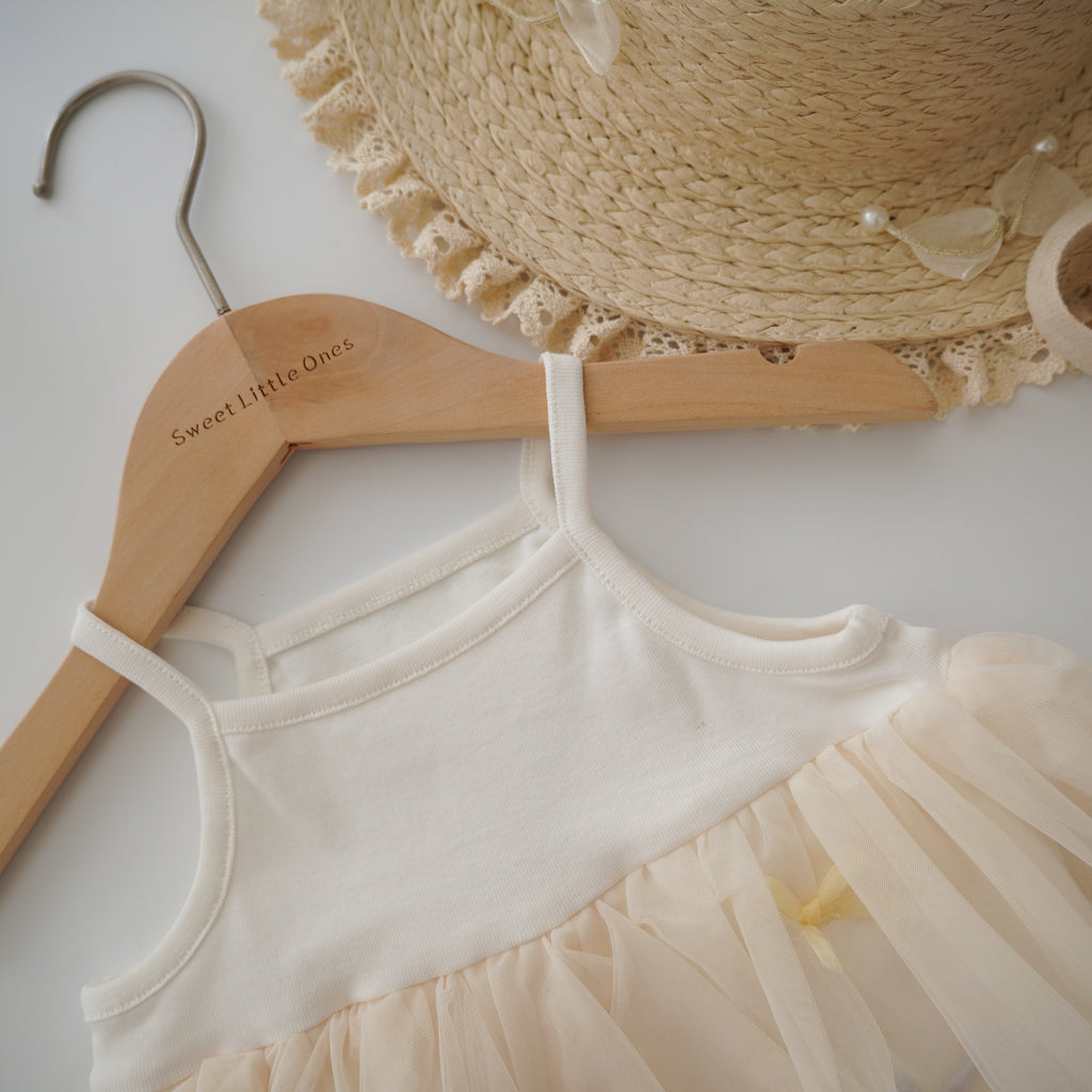 Pastel Ribbon Sister Matching with Outer