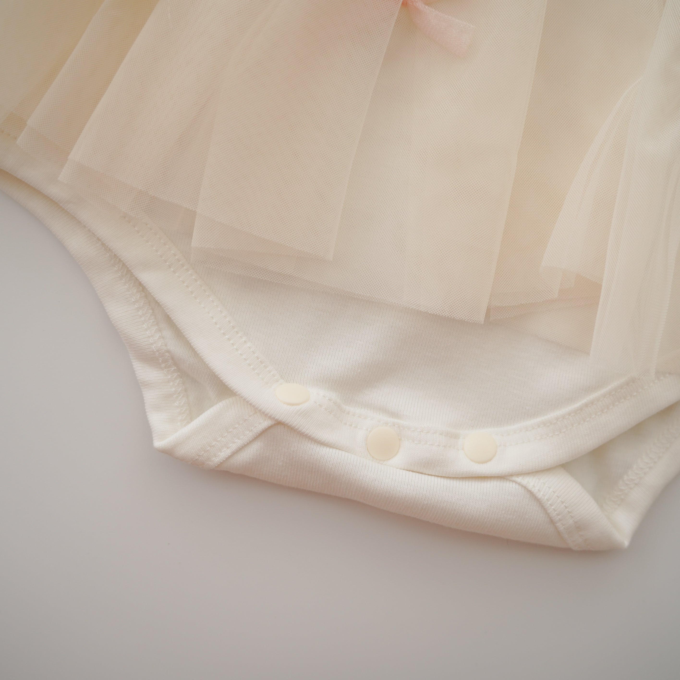 Pastel Ribbon Sister Matching with Outer