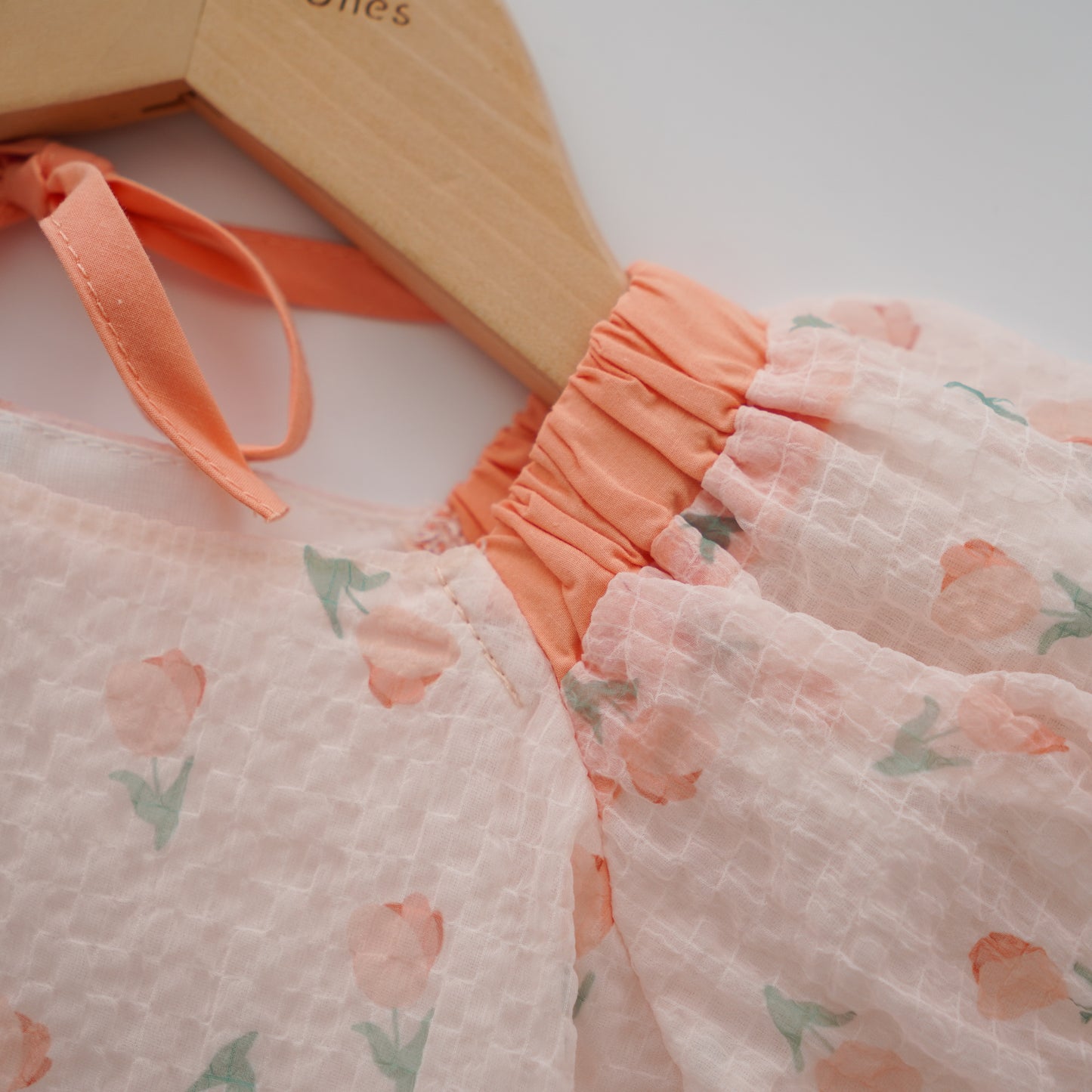 Tulip Summer Romper with Bag