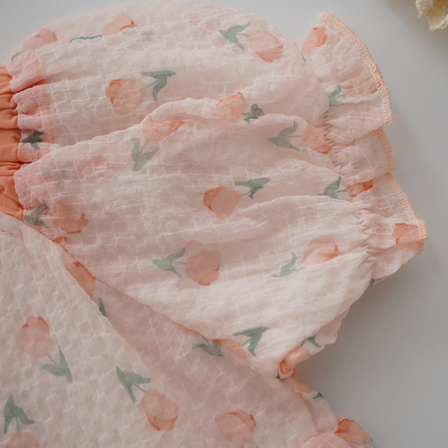 Tulip Summer Romper with Bag