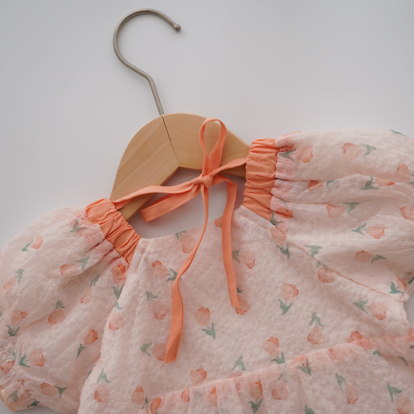 Tulip Summer Romper with Bag