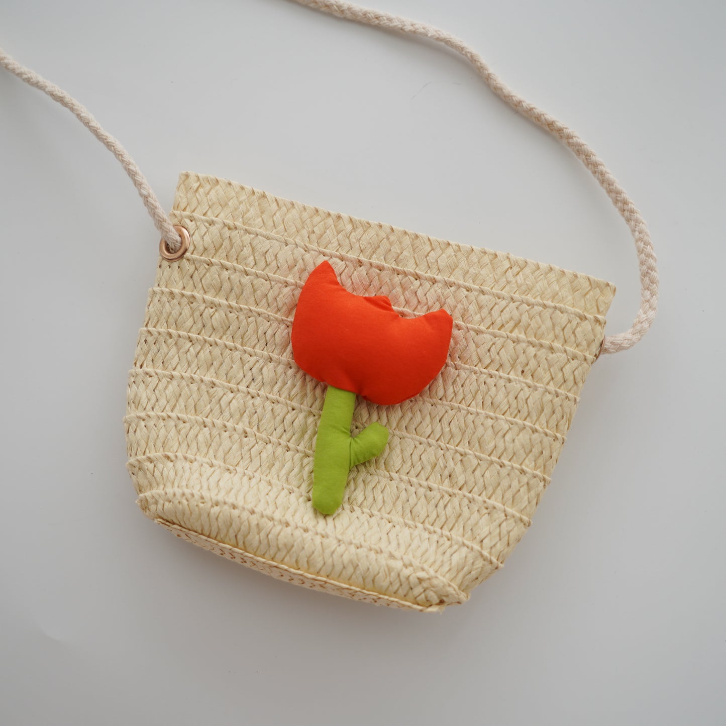 Tulip Summer Romper with Bag