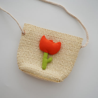 Tulip Summer Romper with Bag
