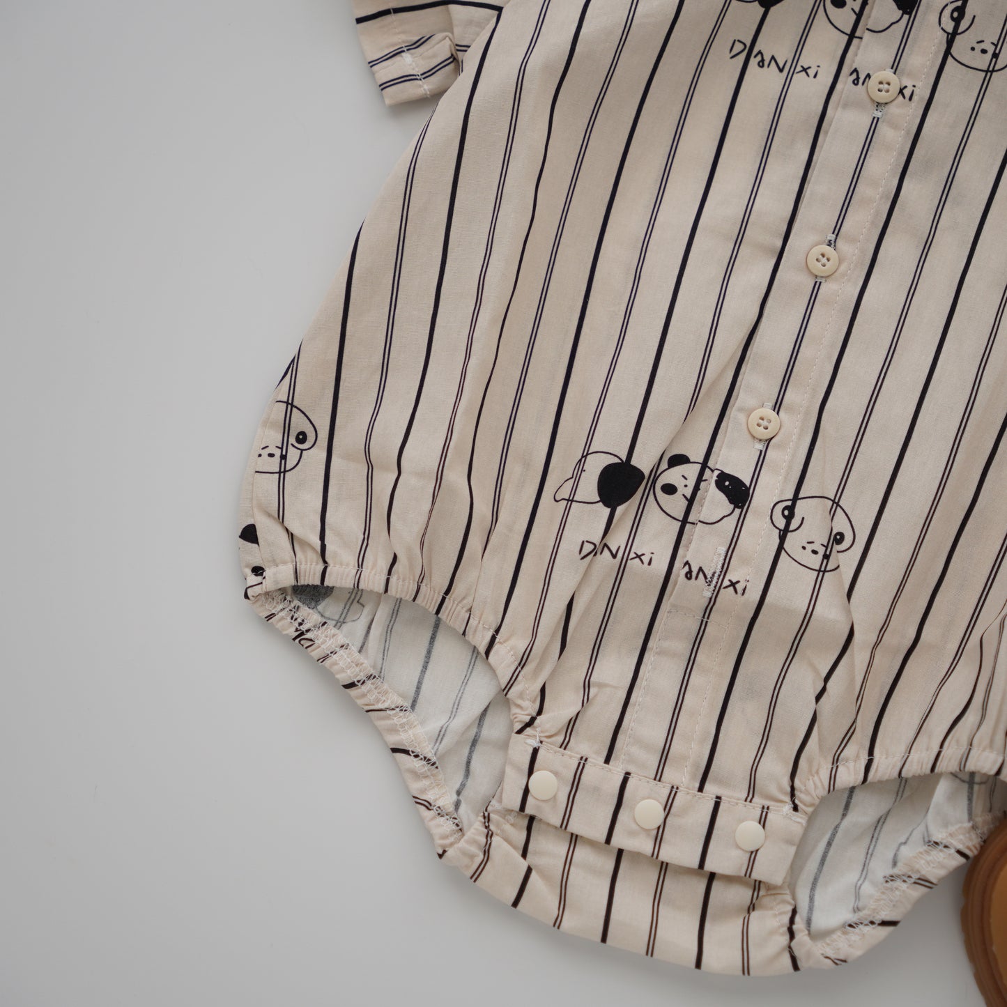 Cartoon Line Romper