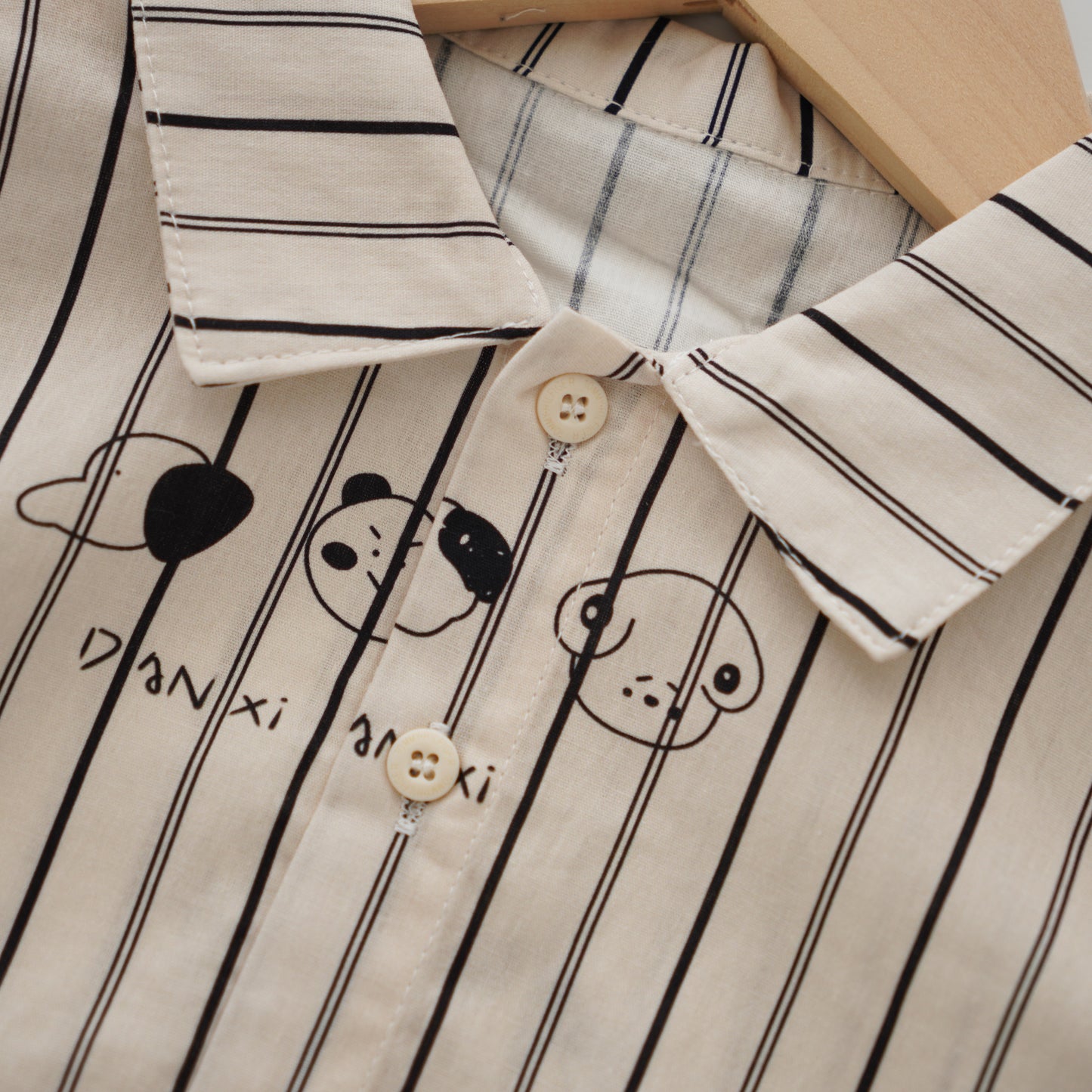 Cartoon Line Romper