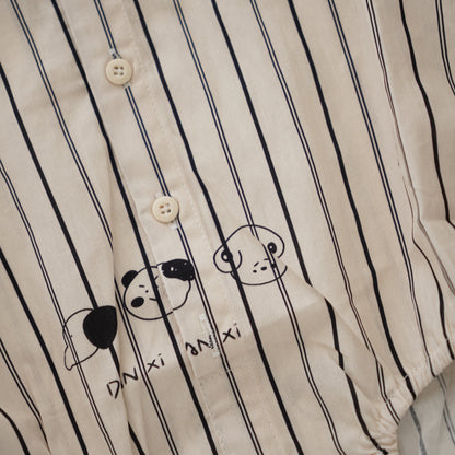 Cartoon Line Romper