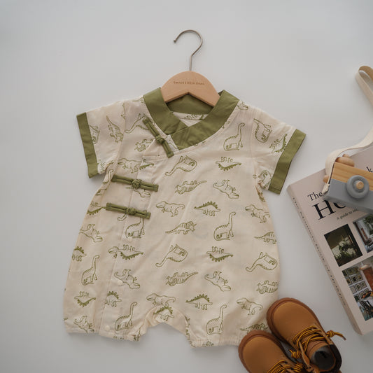 Dino Chinese Style Romper