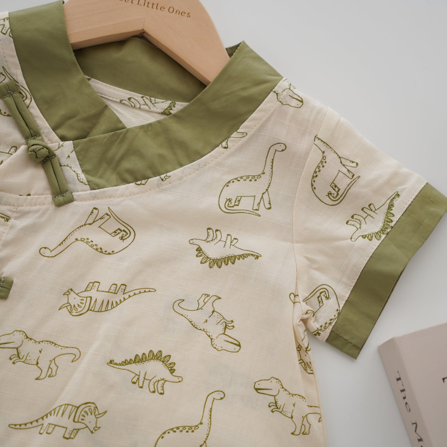 Dino Chinese Style Romper