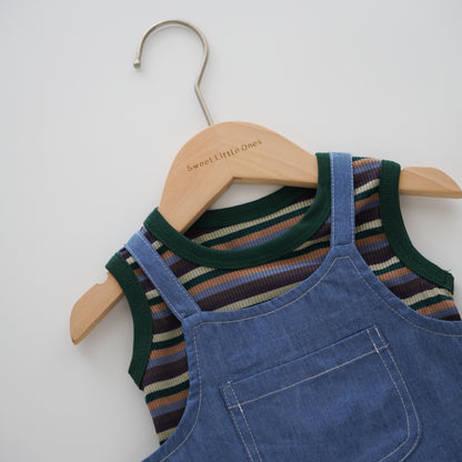 Color Line Inner with Denim Sling