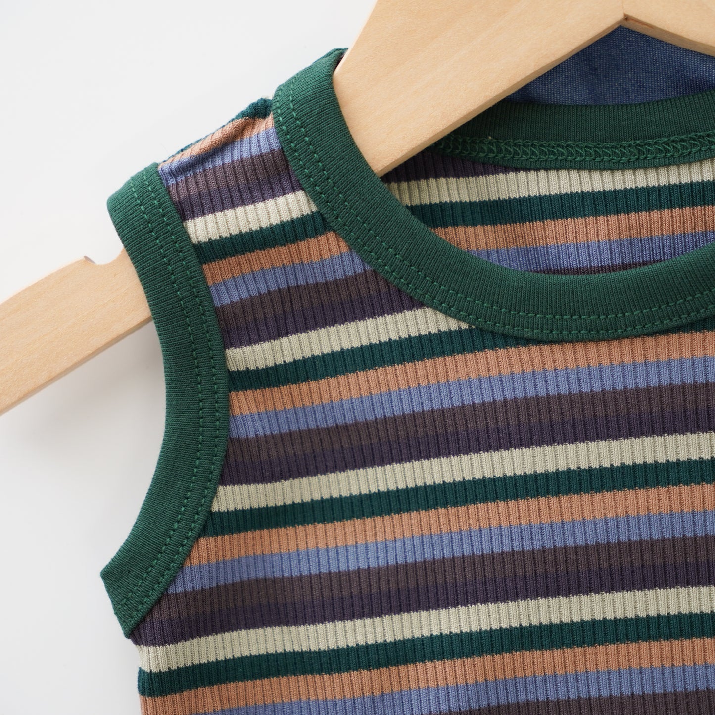 Color Line Inner with Denim Sling