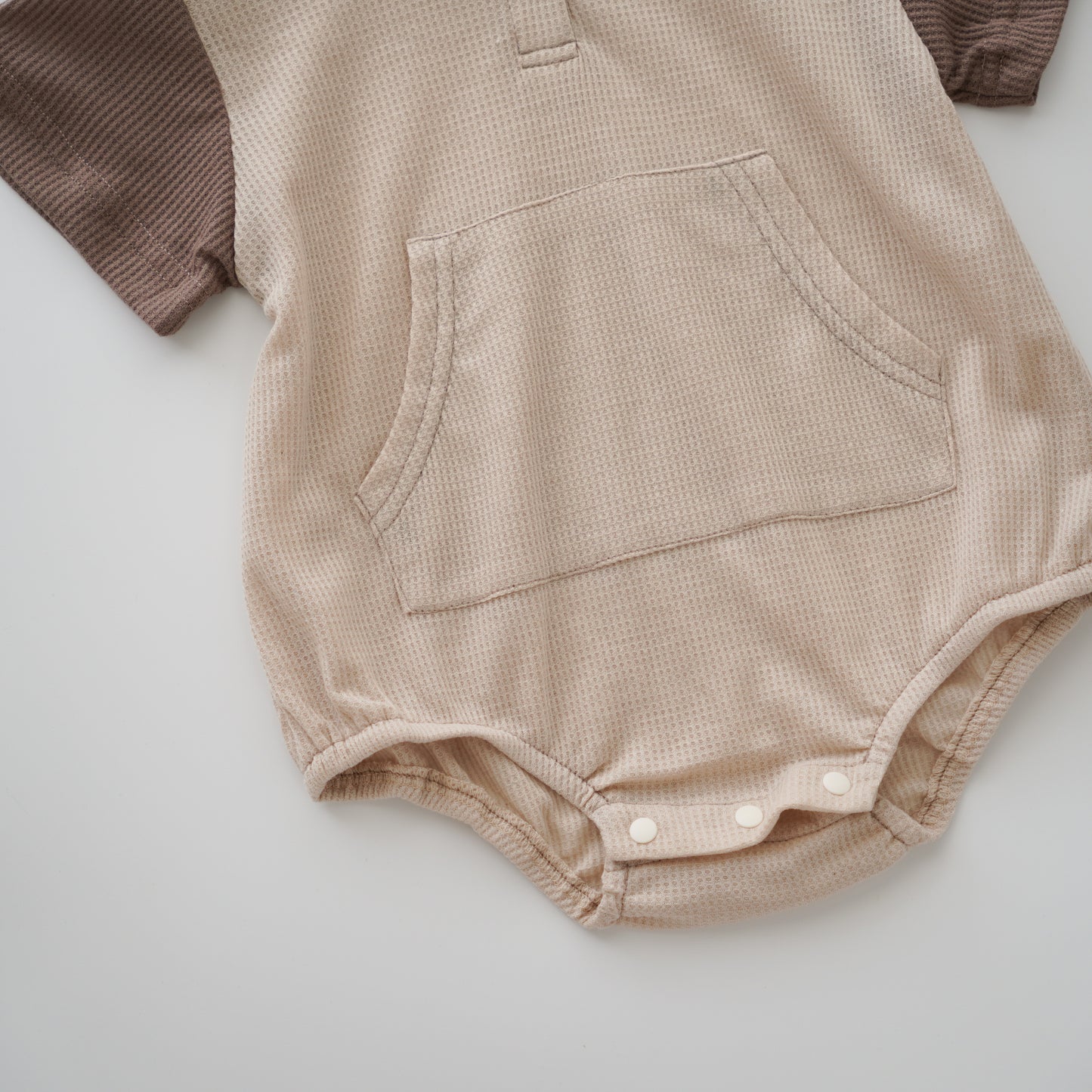 Daily Brown Romper with Hat