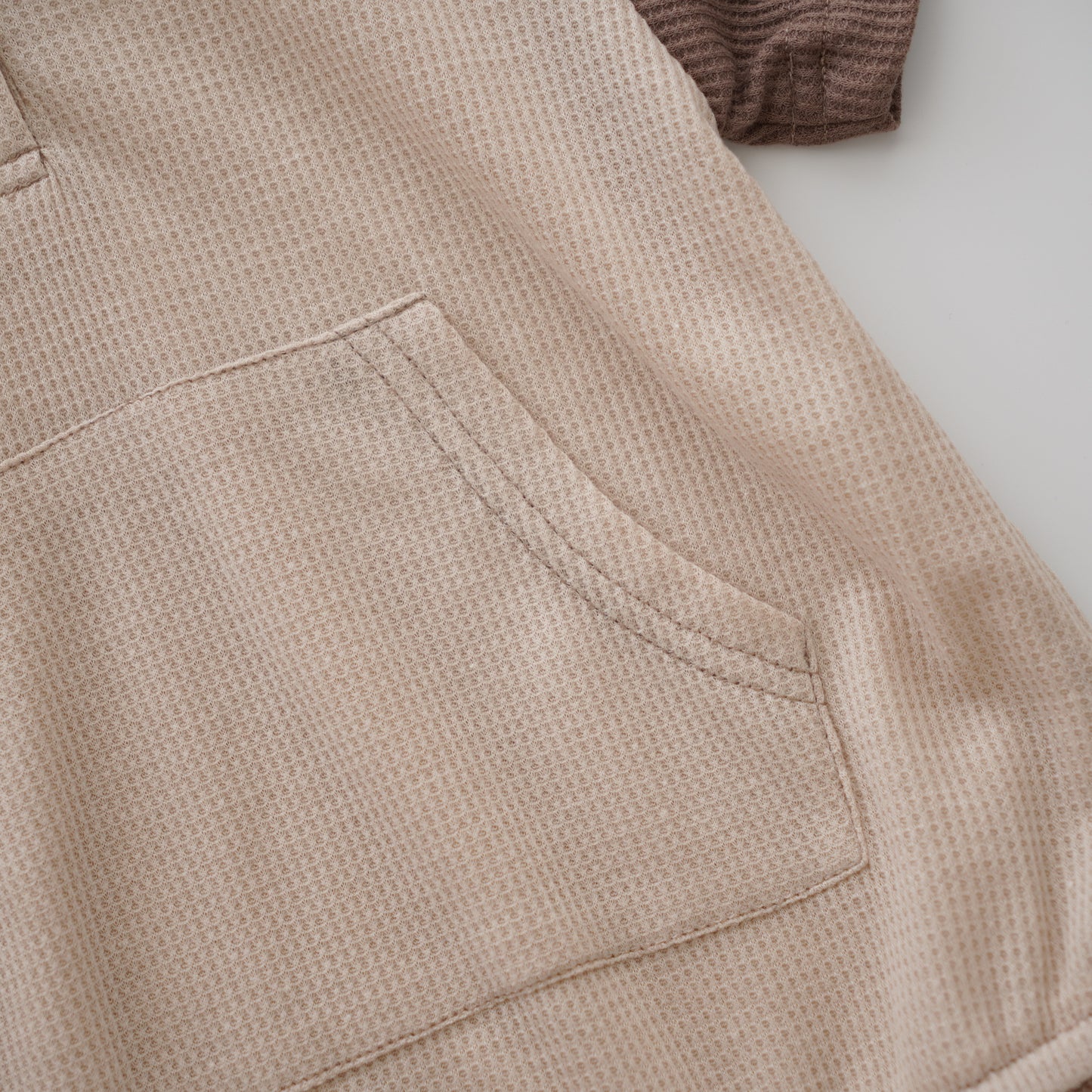 Daily Brown Romper with Hat