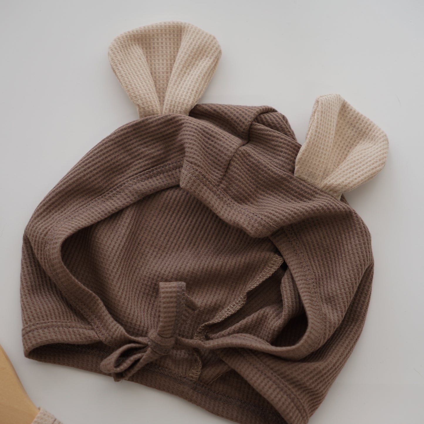 Daily Brown Romper with Hat