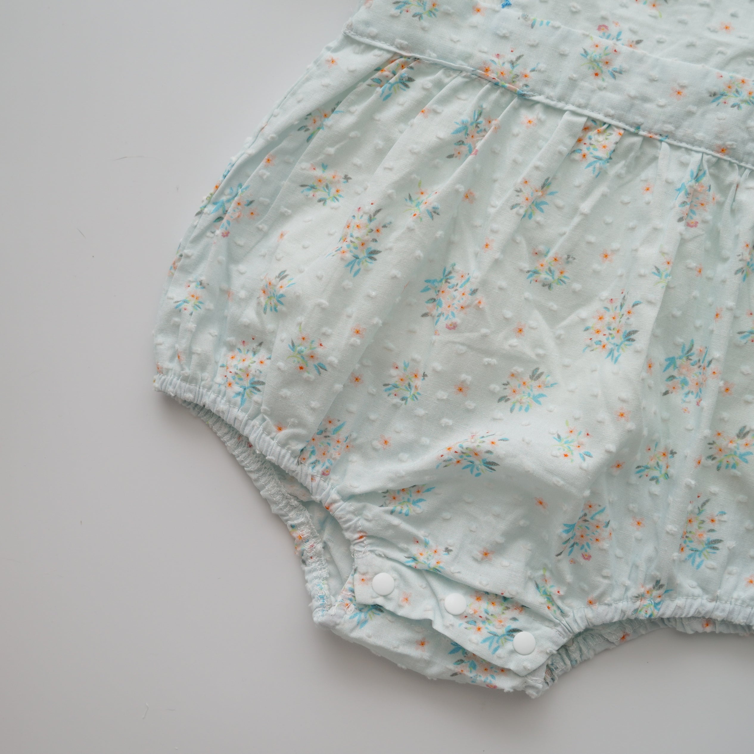 Daily Plain Inner with Blue Floral Sling