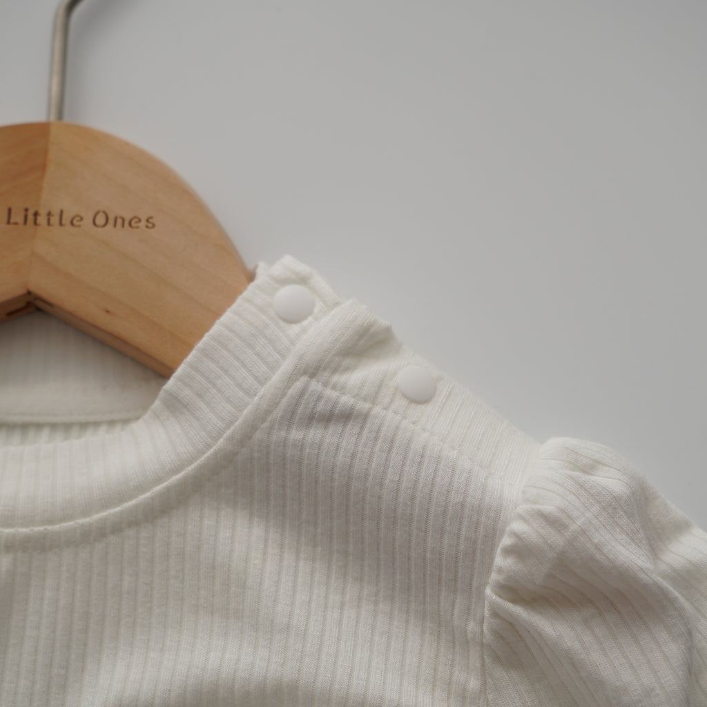 Daily Plain Inner with Blue Floral Sling