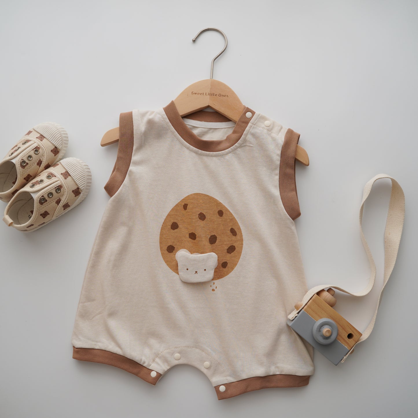 Cookies Bear Romper