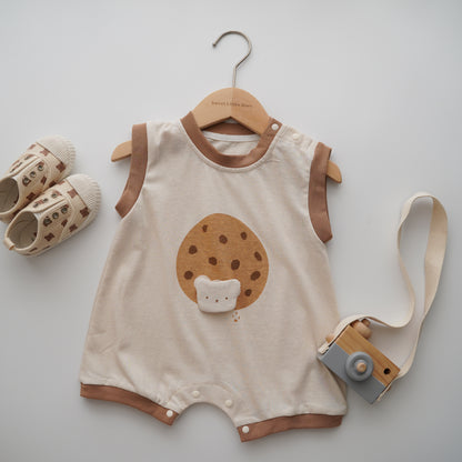Cookies Bear Romper