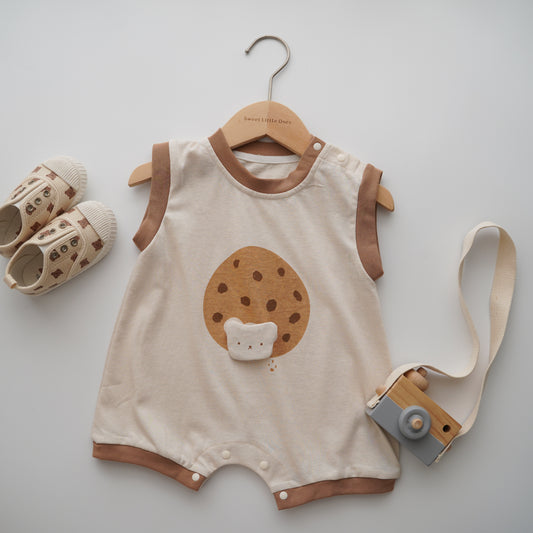 Cookies Bear Romper