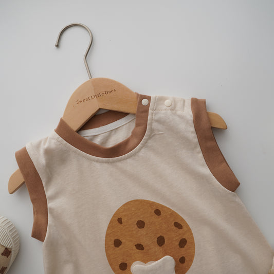 Cookies Bear Romper