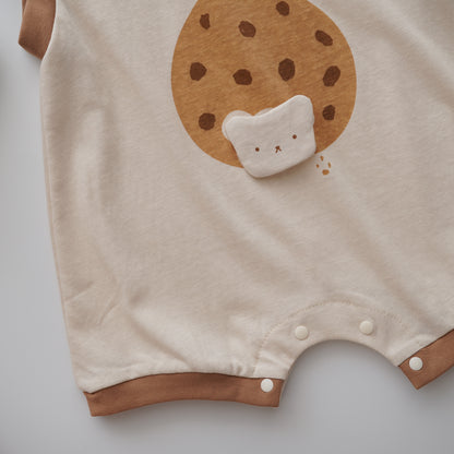 Cookies Bear Romper
