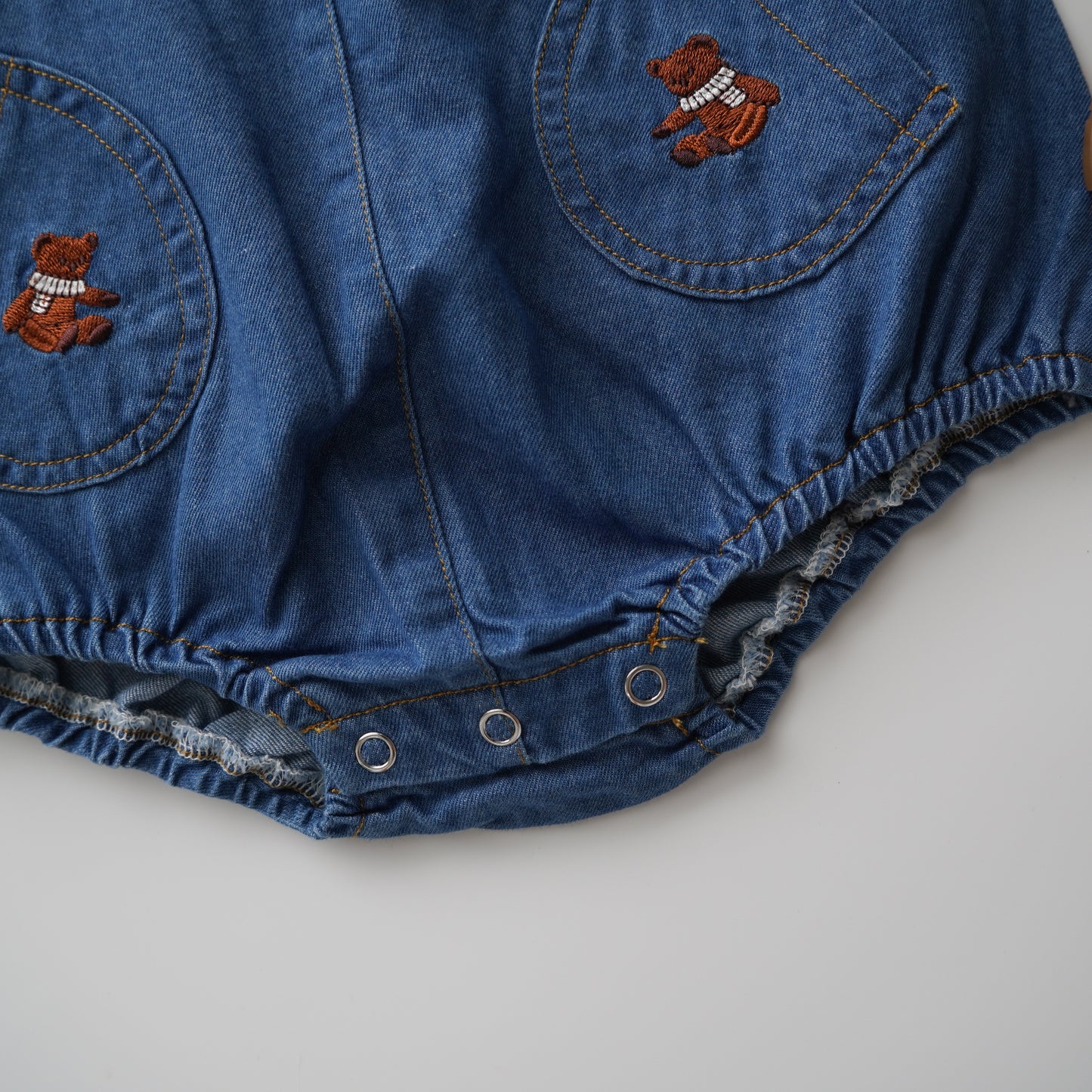 Bear with Scarf Inner & Sling