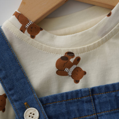 Bear with Scarf Inner & Sling