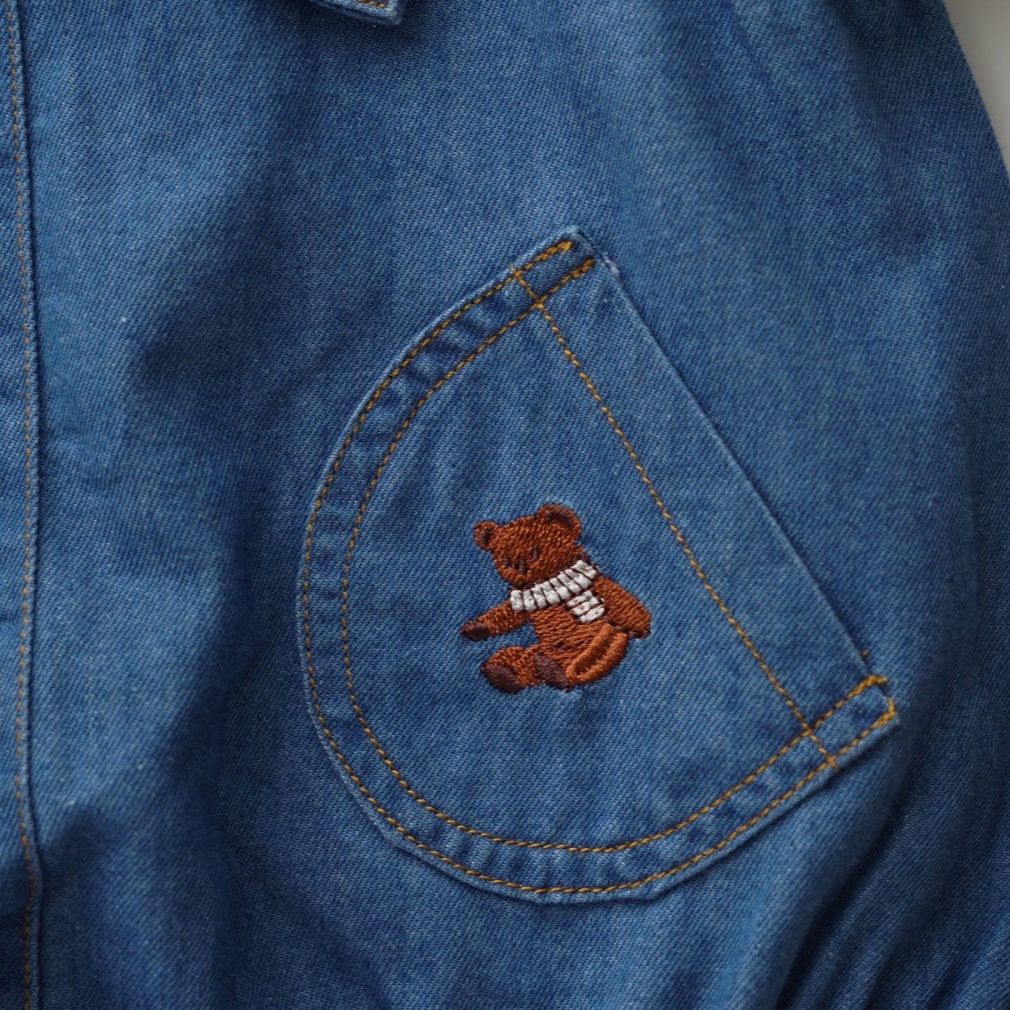 Bear with Scarf Inner & Sling
