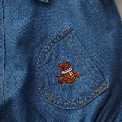 Bear with Scarf Inner & Sling