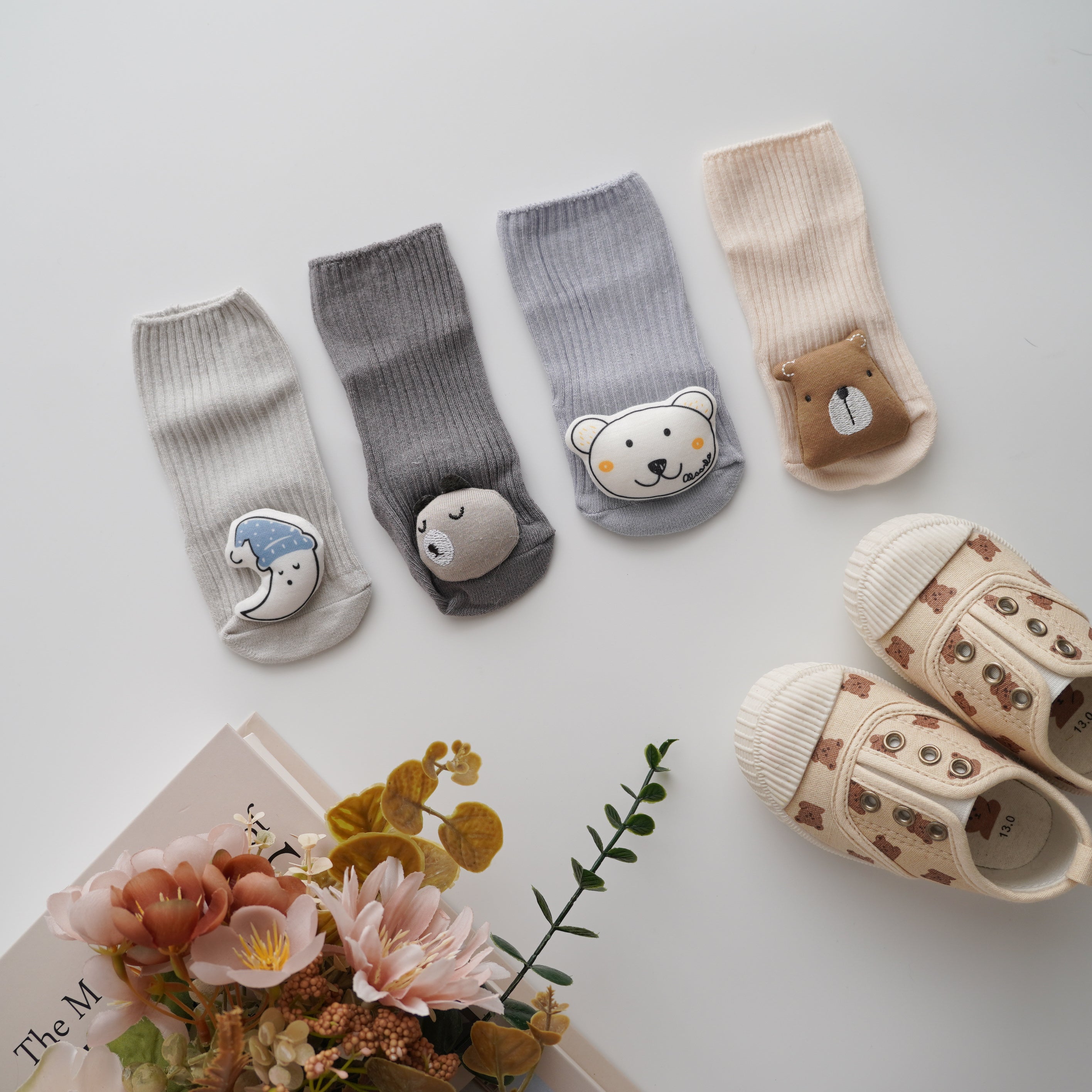 Animal Thick Long Socks