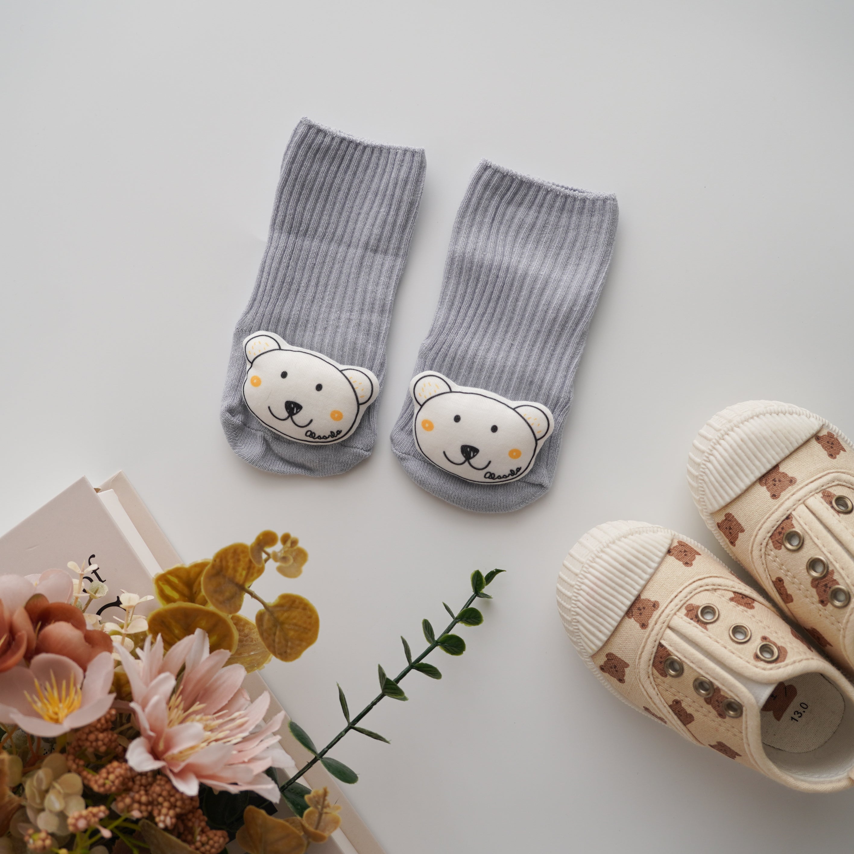 Animal Thick Long Socks