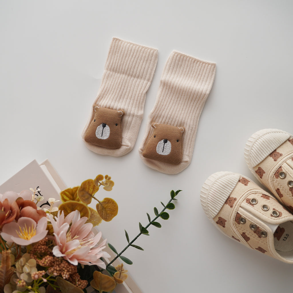 Animal Thick Long Socks