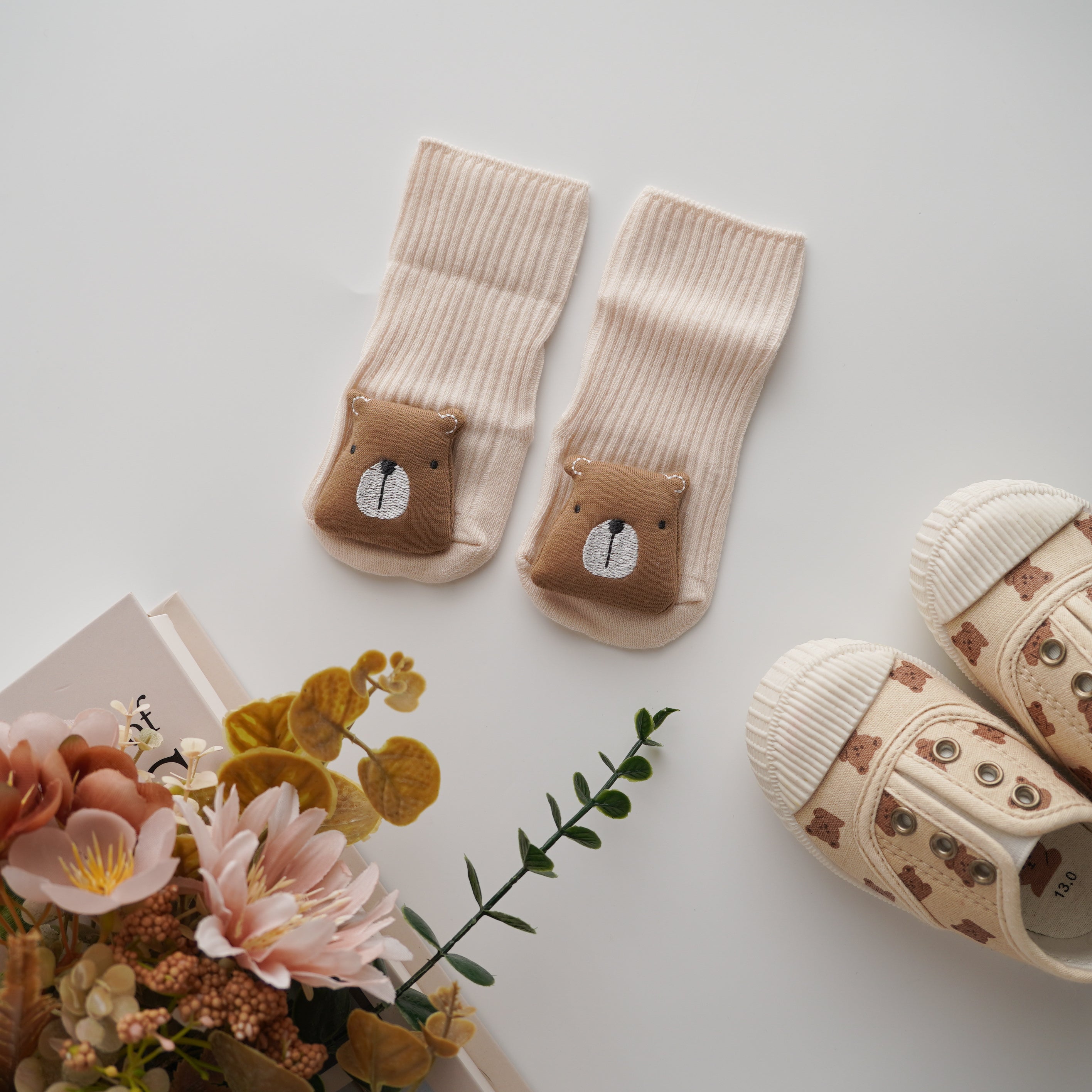 Animal Thick Long Socks