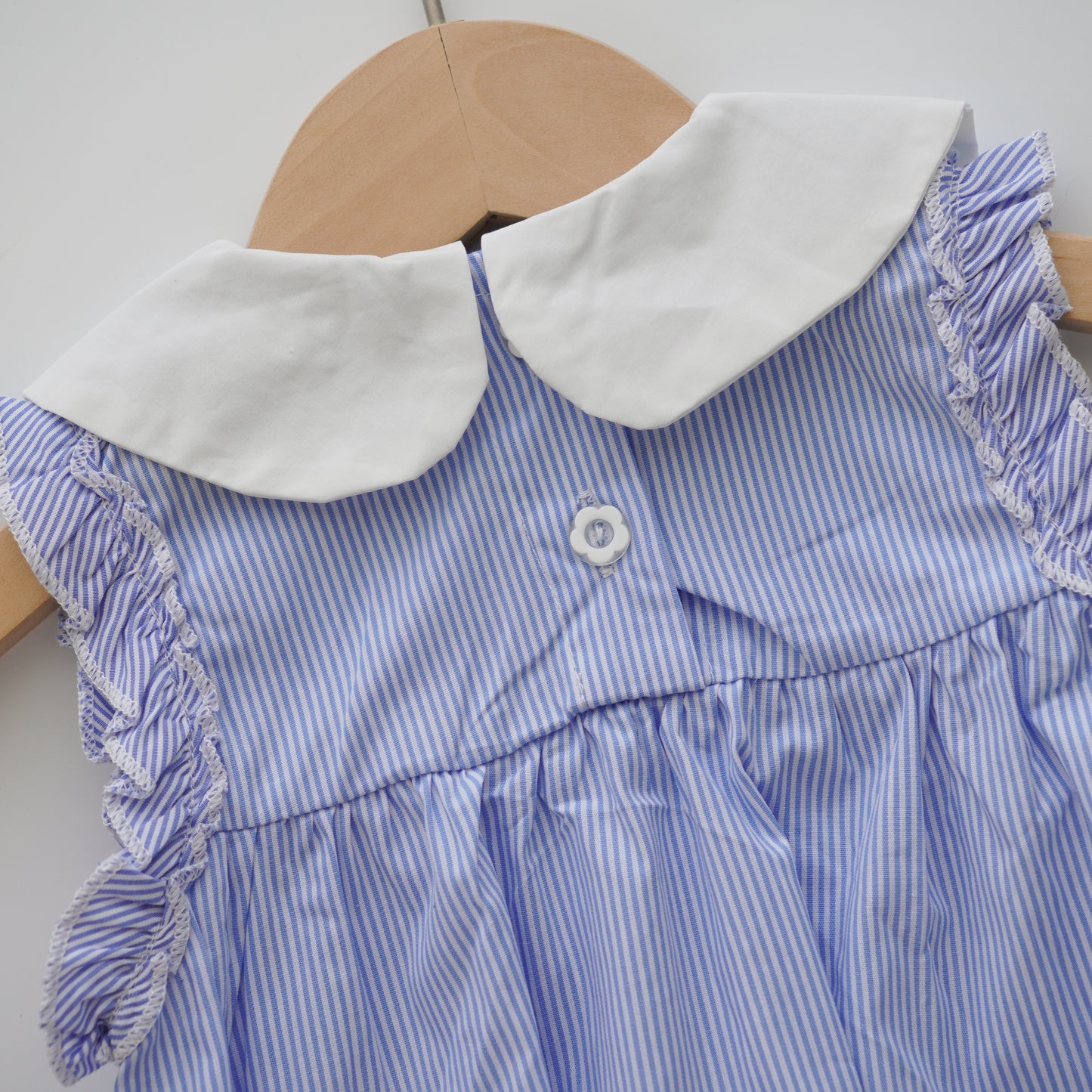 Mini Flower Line Romper