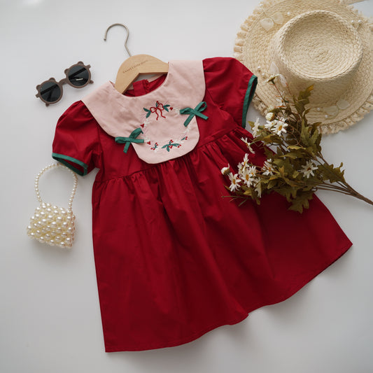 Vintage Classy Girl Dress