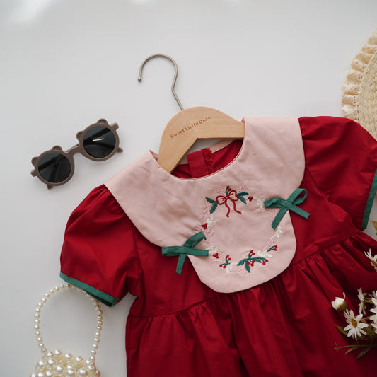 Vintage Classy Girl Dress