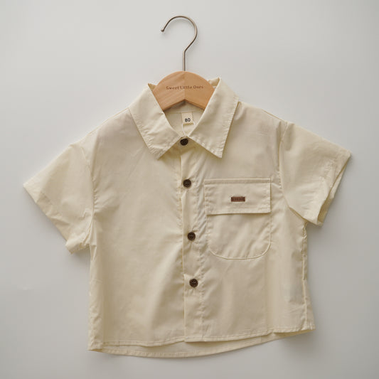 Muji Style Boy Set (Size 120)