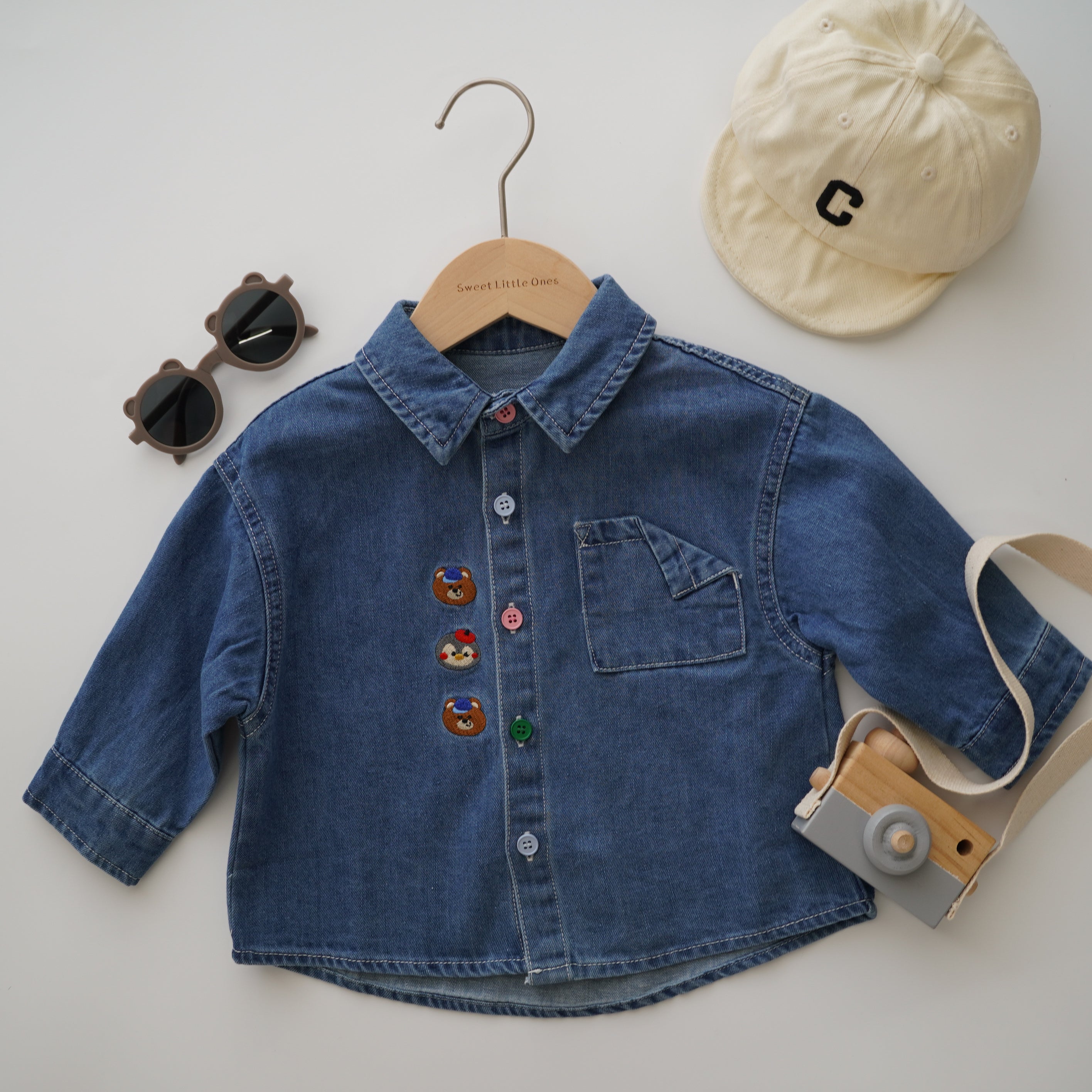 Trendy Friends Denim Shirt