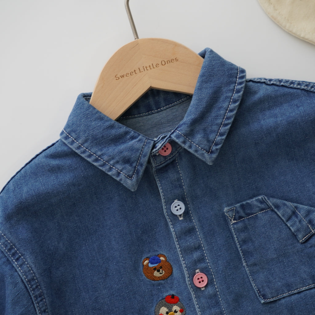 Trendy Friends Denim Shirt
